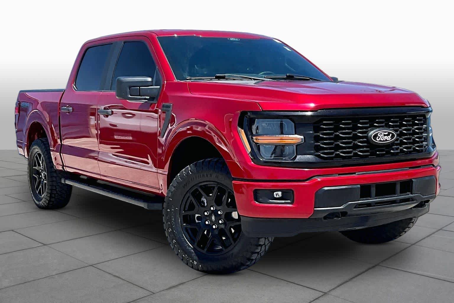 Certified 2024 Ford F150 STX w/ STX Black Appearance Package AWD/4WD image 3
