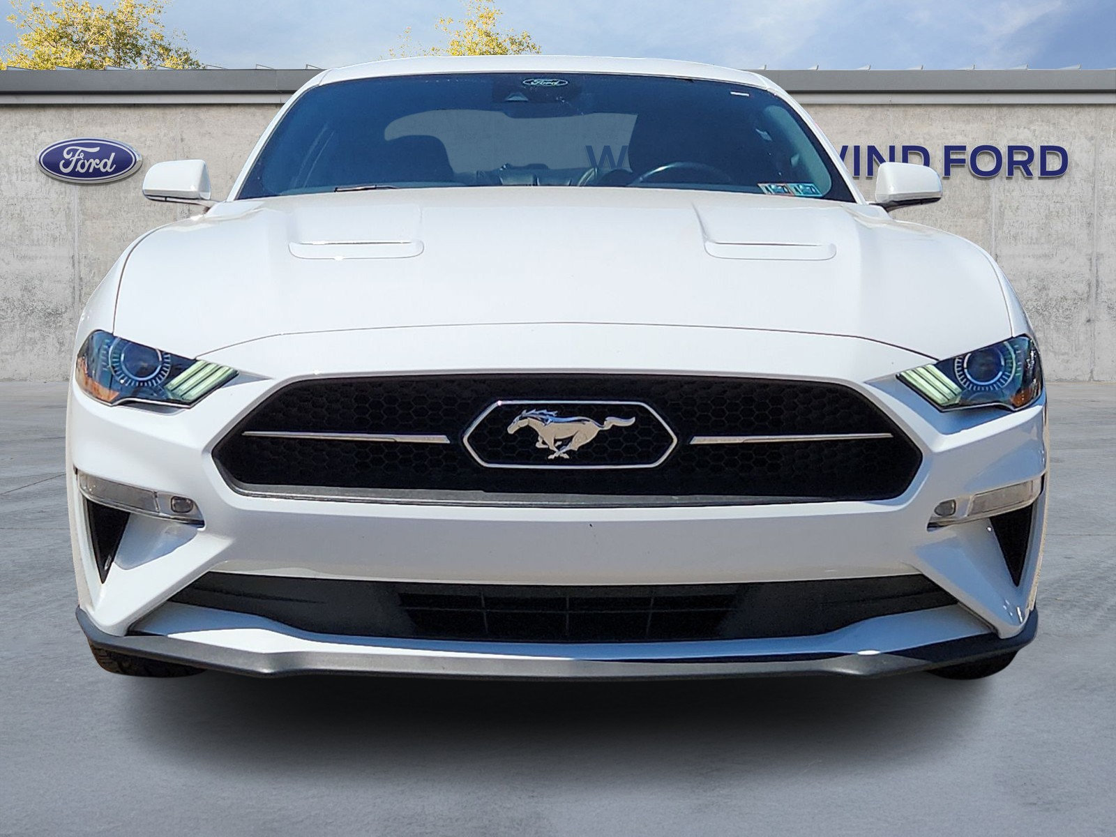 Certified 2021 Ford Mustang Premium w/ Pony Package RWD image 2