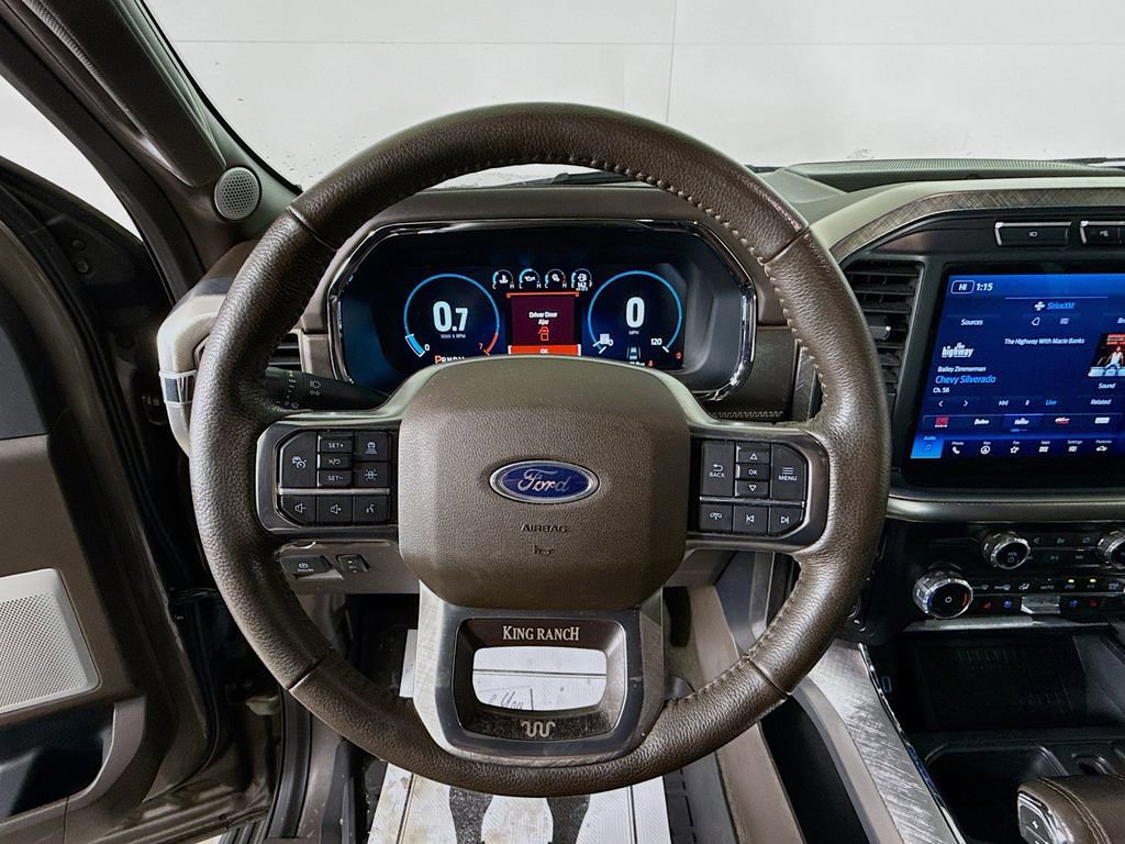 Certified 2023 Ford F150 King Ranch w/ Equipment Group 601A High image 15