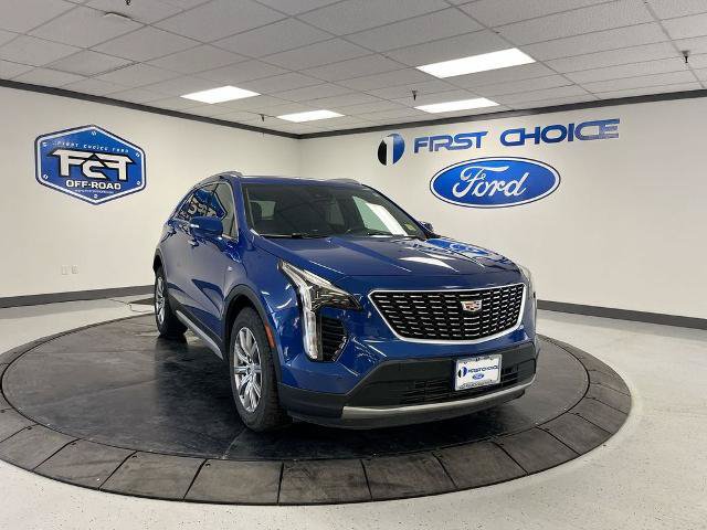 Used 2022 Cadillac XT4 Premium Luxury w/ Safety Alert Package AWD/4WD image 18