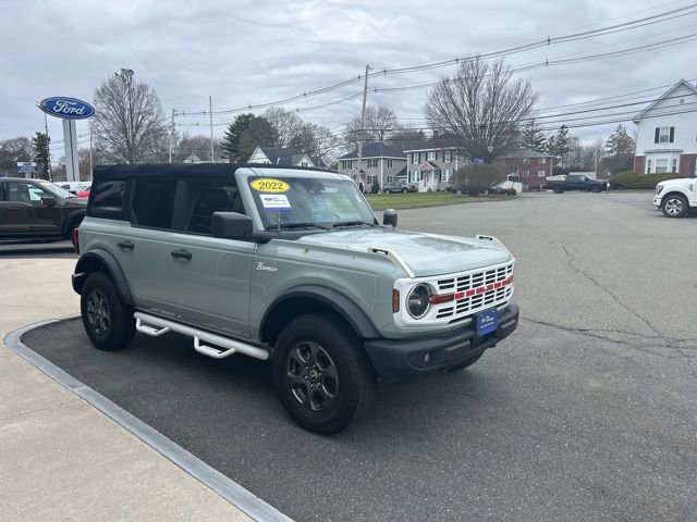 Certified 2022 Ford Bronco Big Bend AWD/4WD image 4