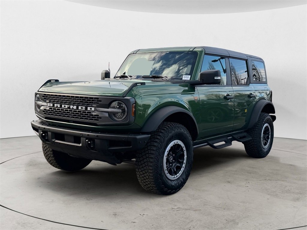 Certified 2023 Ford Bronco Badlands image 1