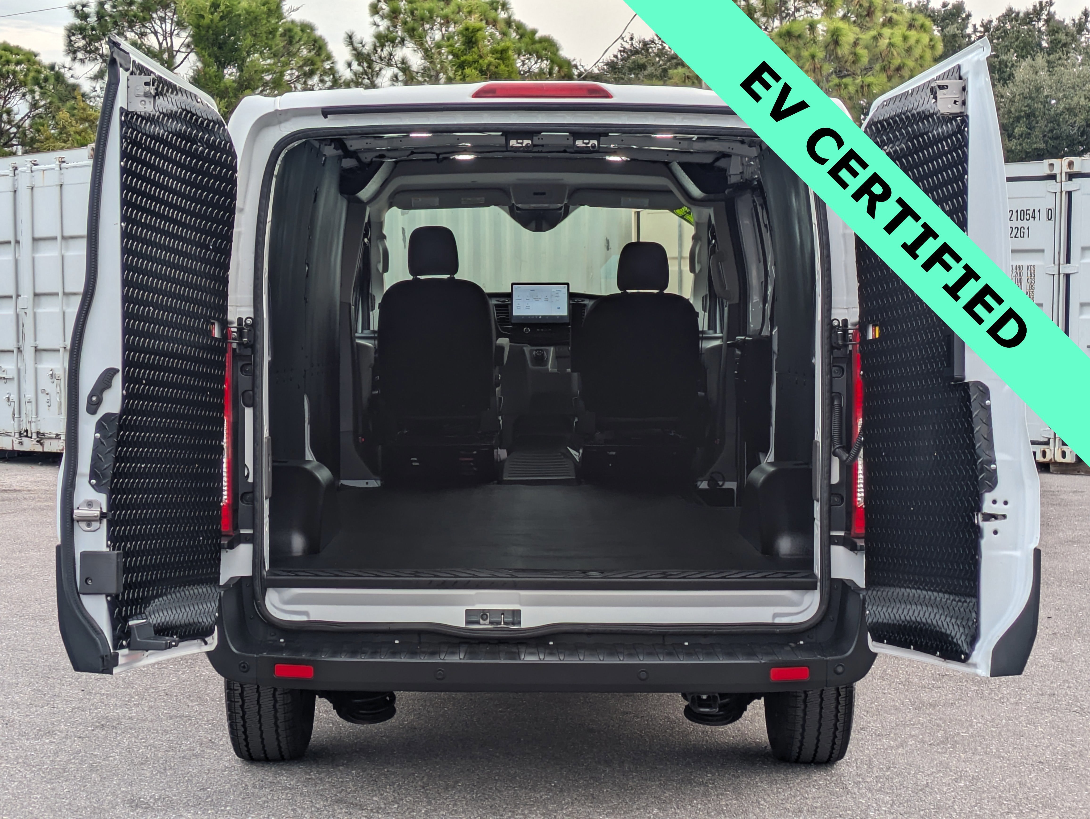 Certified 2023 Ford E-Transit Low Roof w/ Load Area Protection Package image 14