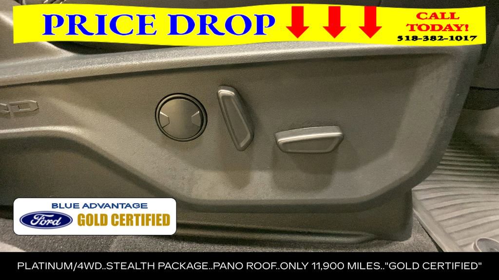 Certified 2025 Ford Expedition Platinum w/ Stealth Appearance Package AWD/4WD image 12
