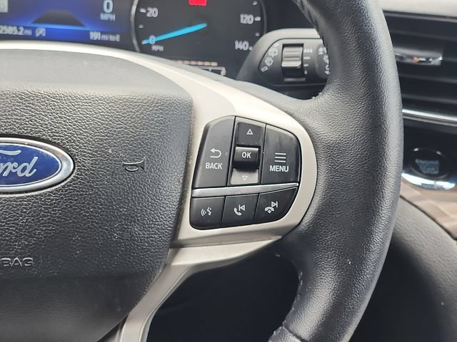 Certified 2024 Ford Explorer Limited w/ Limited Technology Package AWD/4WD image 15