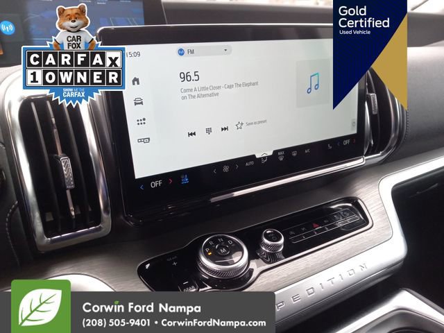Certified 2025 Ford Expedition Max Platinum image 18
