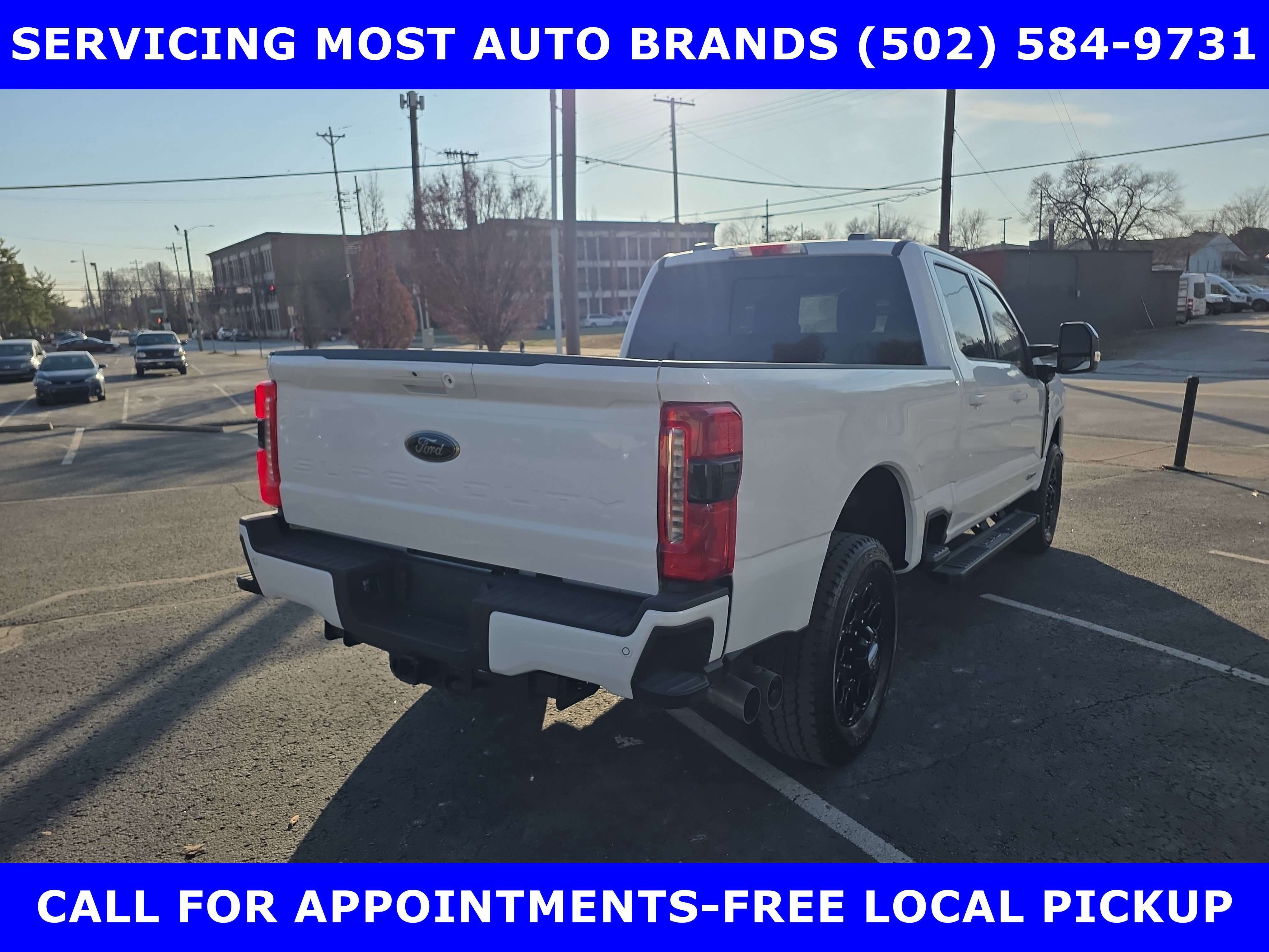 Certified 2024 Ford F250 Lariat w/ Lariat Ultimate Package image 5