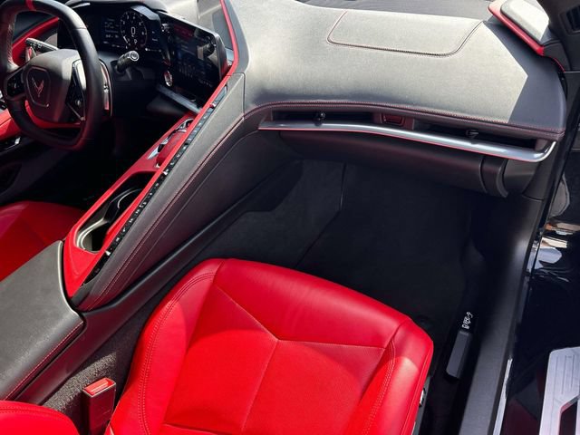 Used 2021 Chevrolet Corvette Stingray Preferred Cpe w/ Engine Appearance Package RWD image 15