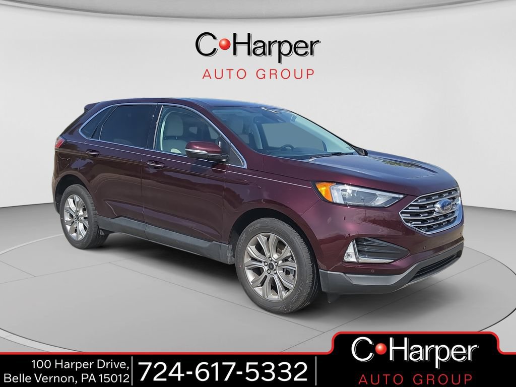 Certified 2024 Ford Edge Titanium