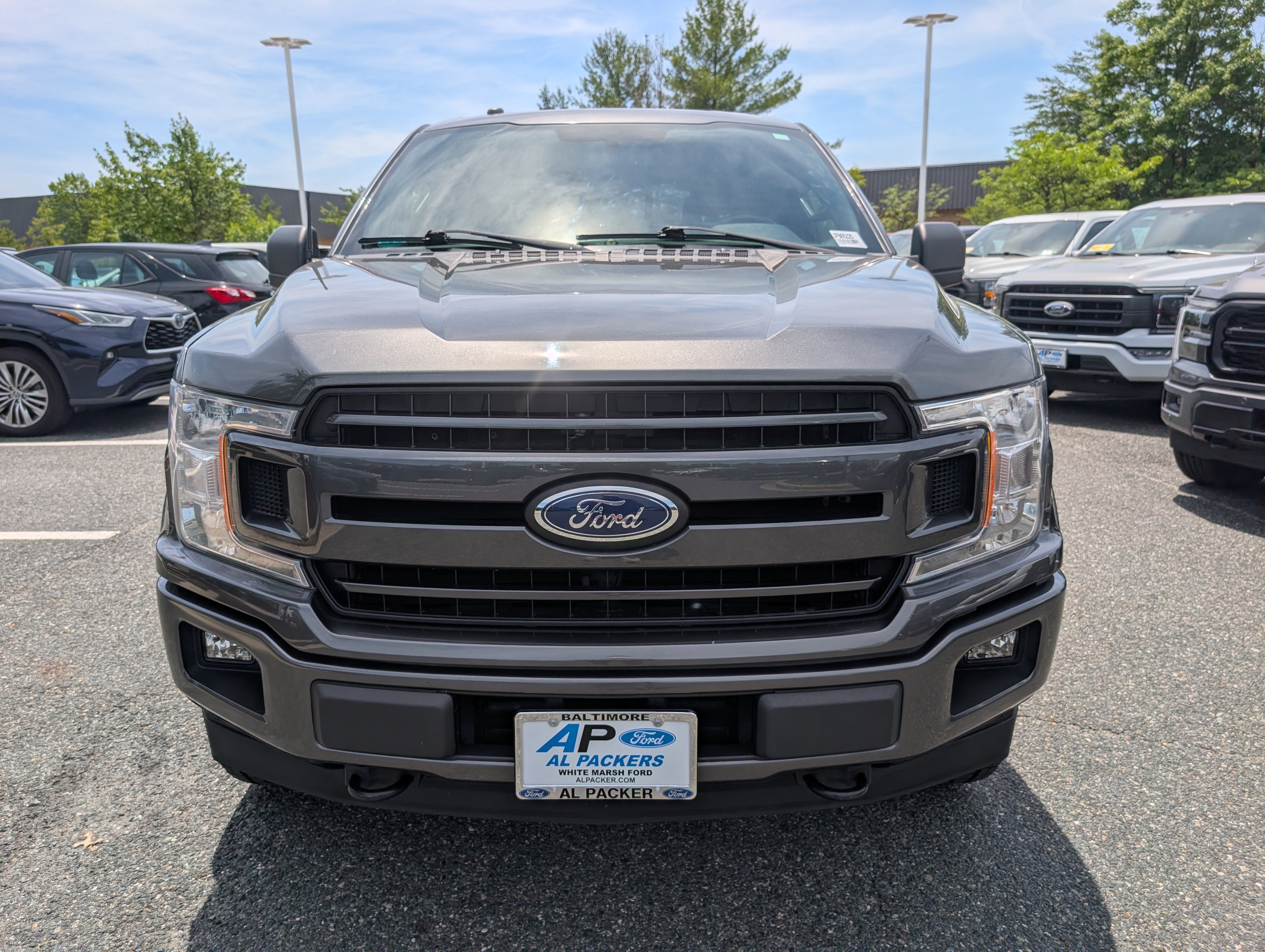 Certified 2018 Ford F150 XLT w/ Equipment Group 302A Luxury AWD/4WD image 8