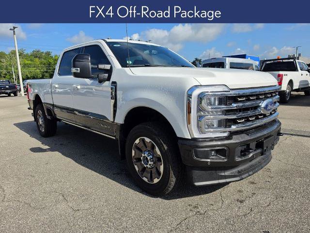 Certified 2025 Ford F250 King Ranch w/ FX4 Off-Road Package AWD/4WD image 6