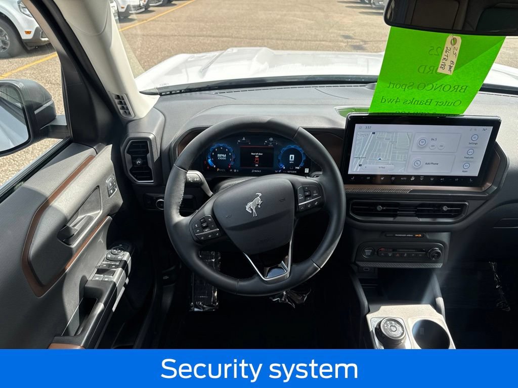 Certified 2025 Ford Bronco Sport Outer Banks w/ Outer Banks Tech Package+ AWD/4WD image 12