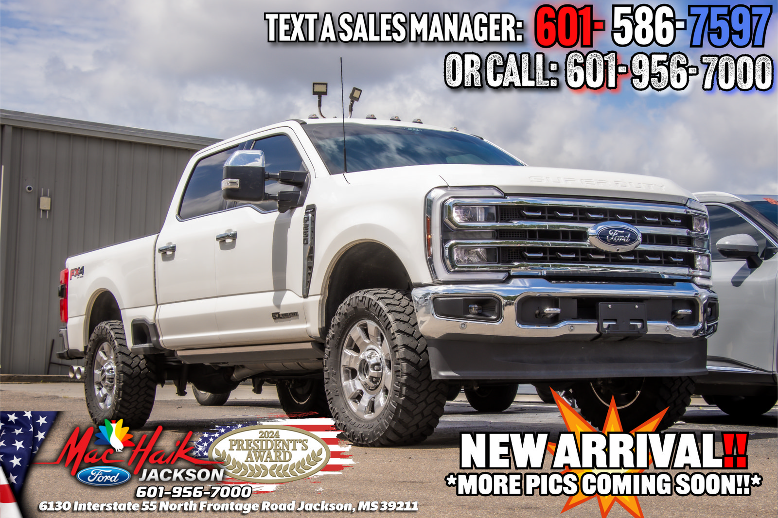 Certified 2024 Ford F250 Lariat w/ Lariat Ultimate Package