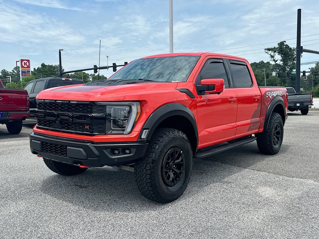 Certified 2023 Ford F150 Raptor w/ Equipment Group 802A Raptor R AWD/4WD image 1