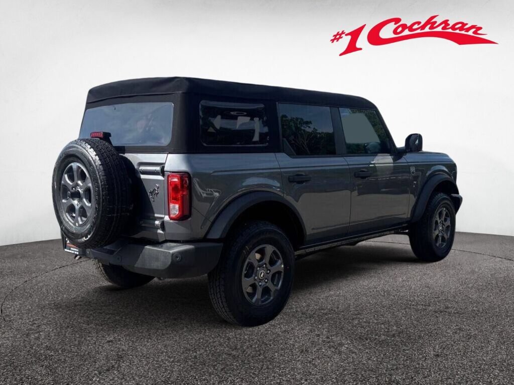 Certified 2025 Ford Bronco Big Bend AWD/4WD image 6