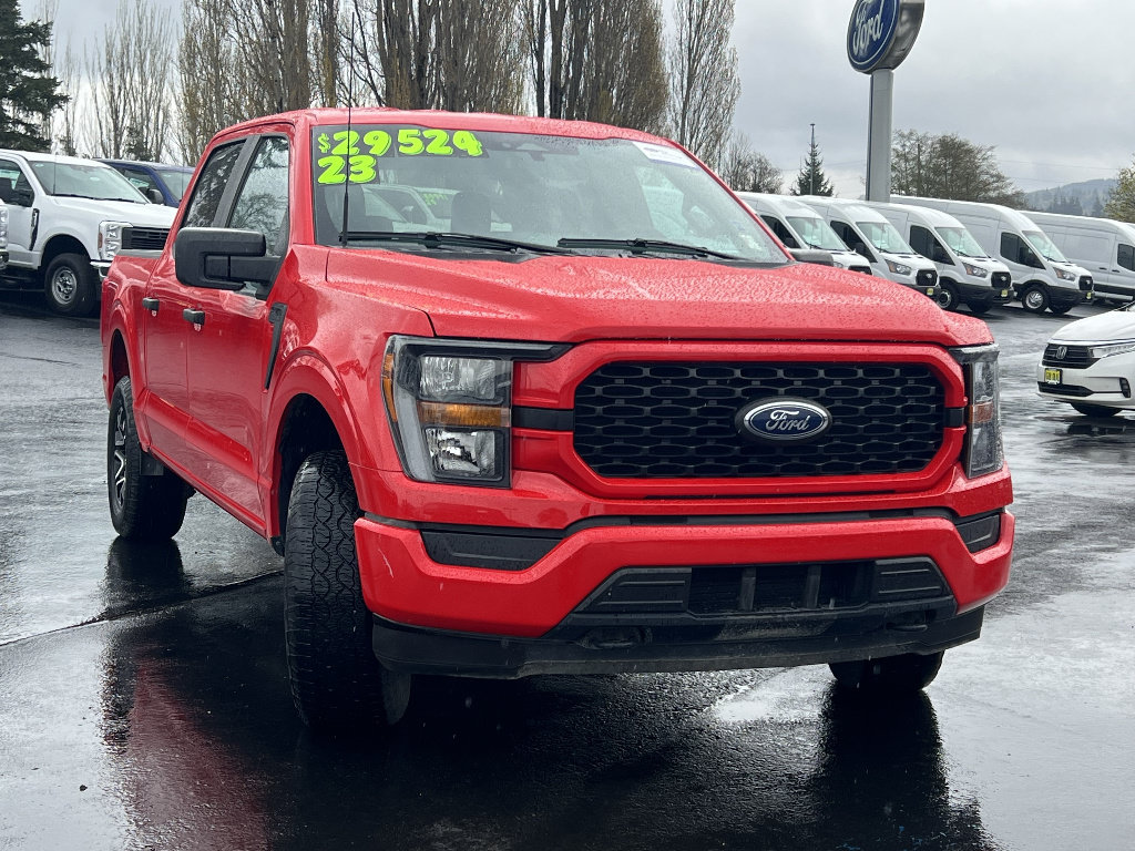Certified 2023 Ford F150 XL w/ STX Appearance Package AWD/4WD image 4