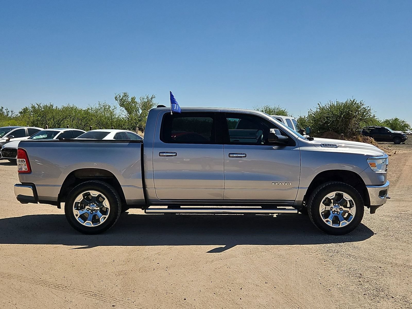 Used 2019 RAM 1500 Big Horn AWD/4WD image 4