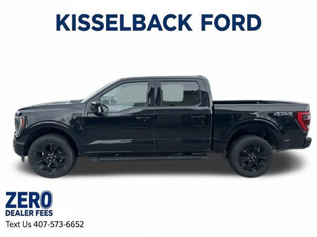 Certified 2023 Ford F150 Lariat w/ Equipment Group 502A High AWD/4WD image 9