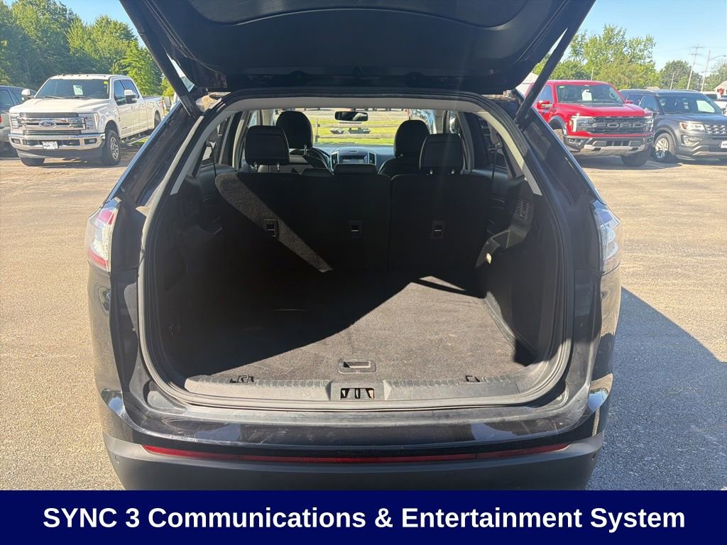 Certified 2018 Ford Edge Titanium AWD/4WD image 5
