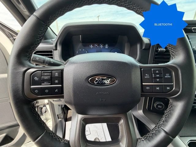 Certified 2024 Ford F150 XLT w/ Equipment Group 302A MID RWD image 16