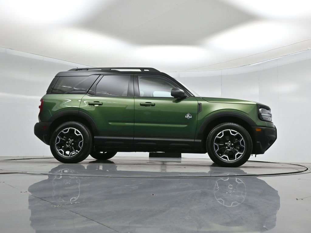 Certified 2025 Ford Bronco Sport Outer Banks w/ Outer Banks Tech Package+ image 10