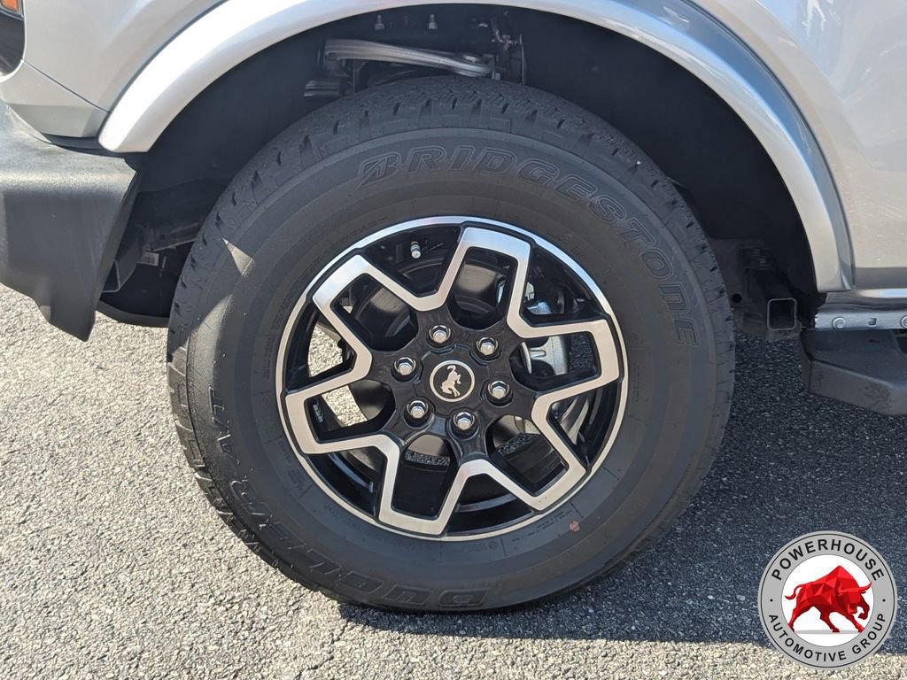 Certified 2021 Ford Bronco Outer Banks image 36