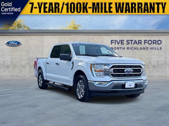 Certified 2023 Ford F150 XLT w/ Equipment Group 301A Mid