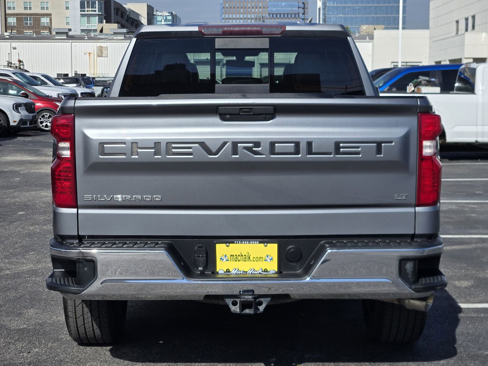 Used 2019 Chevrolet Silverado 1500 LT w/ Texas Edition RWD image 6
