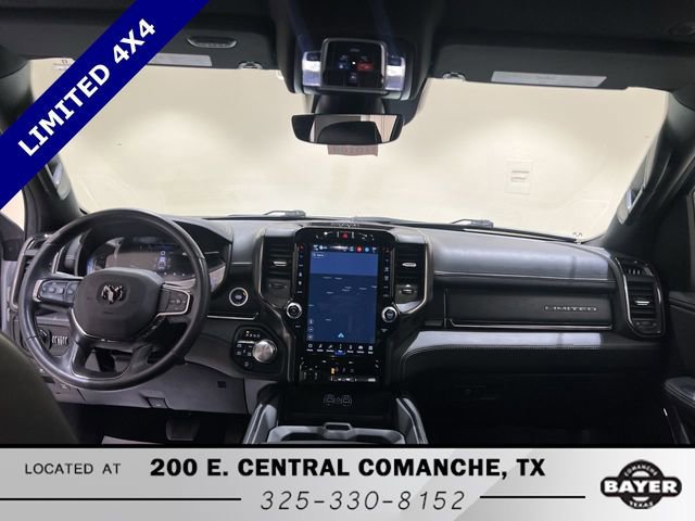 Used 2024 RAM 1500 Limited w/ Body Color Bumper Group image 19