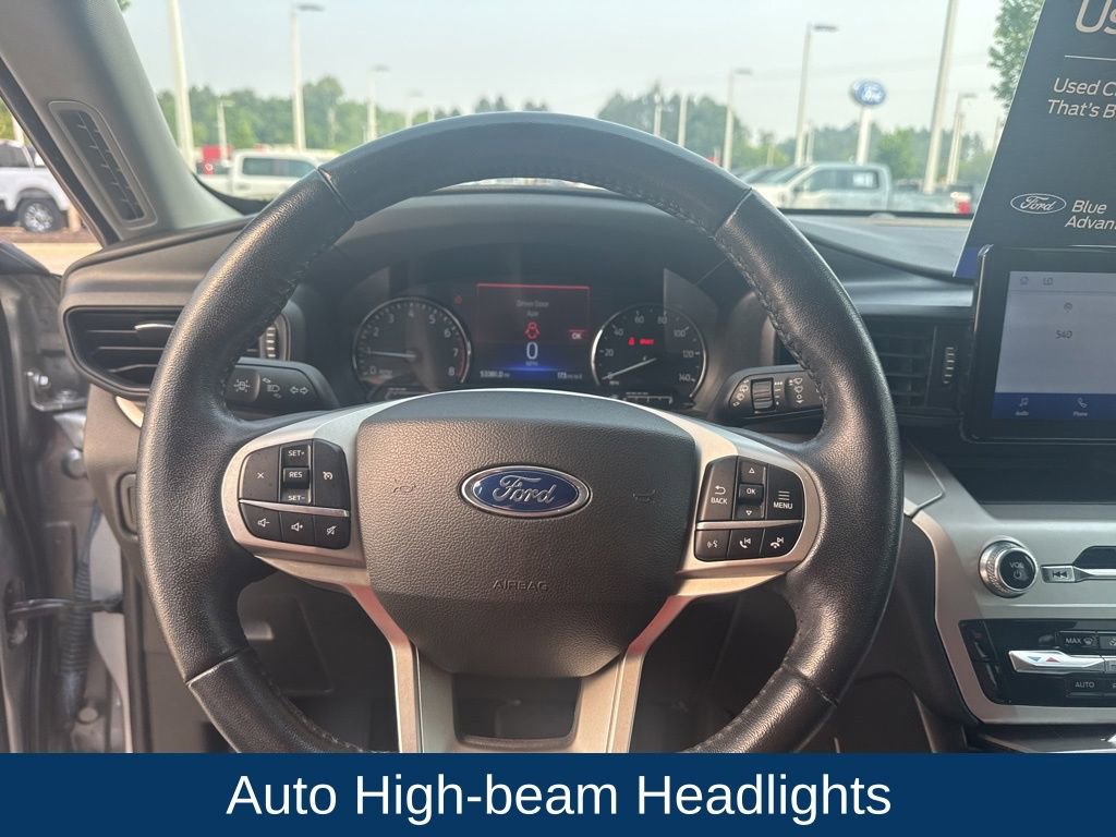 Certified 2022 Ford Explorer XLT RWD image 15