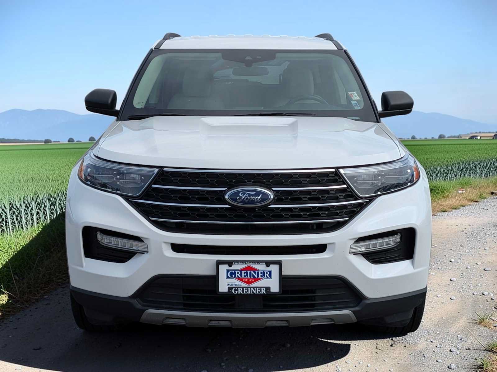 Certified 2023 Ford Explorer XLT w/ Equipment Group 202A AWD/4WD image 9
