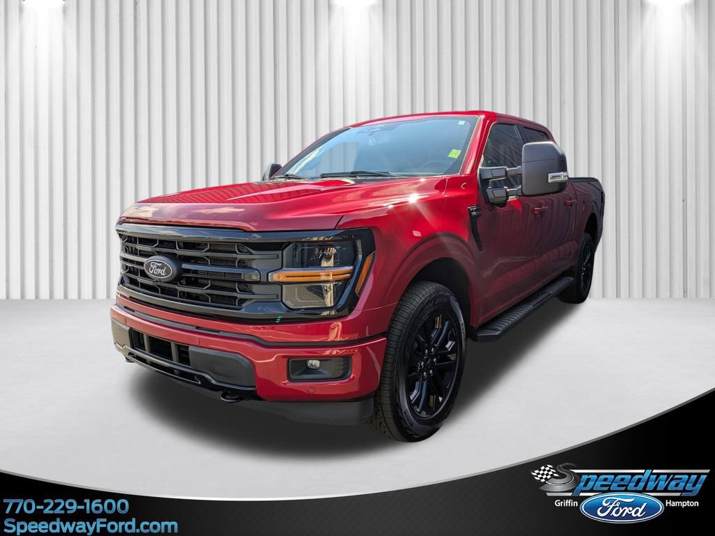 Certified 2025 Ford F150 XLT w/ Equipment Group 303A High AWD/4WD image 1