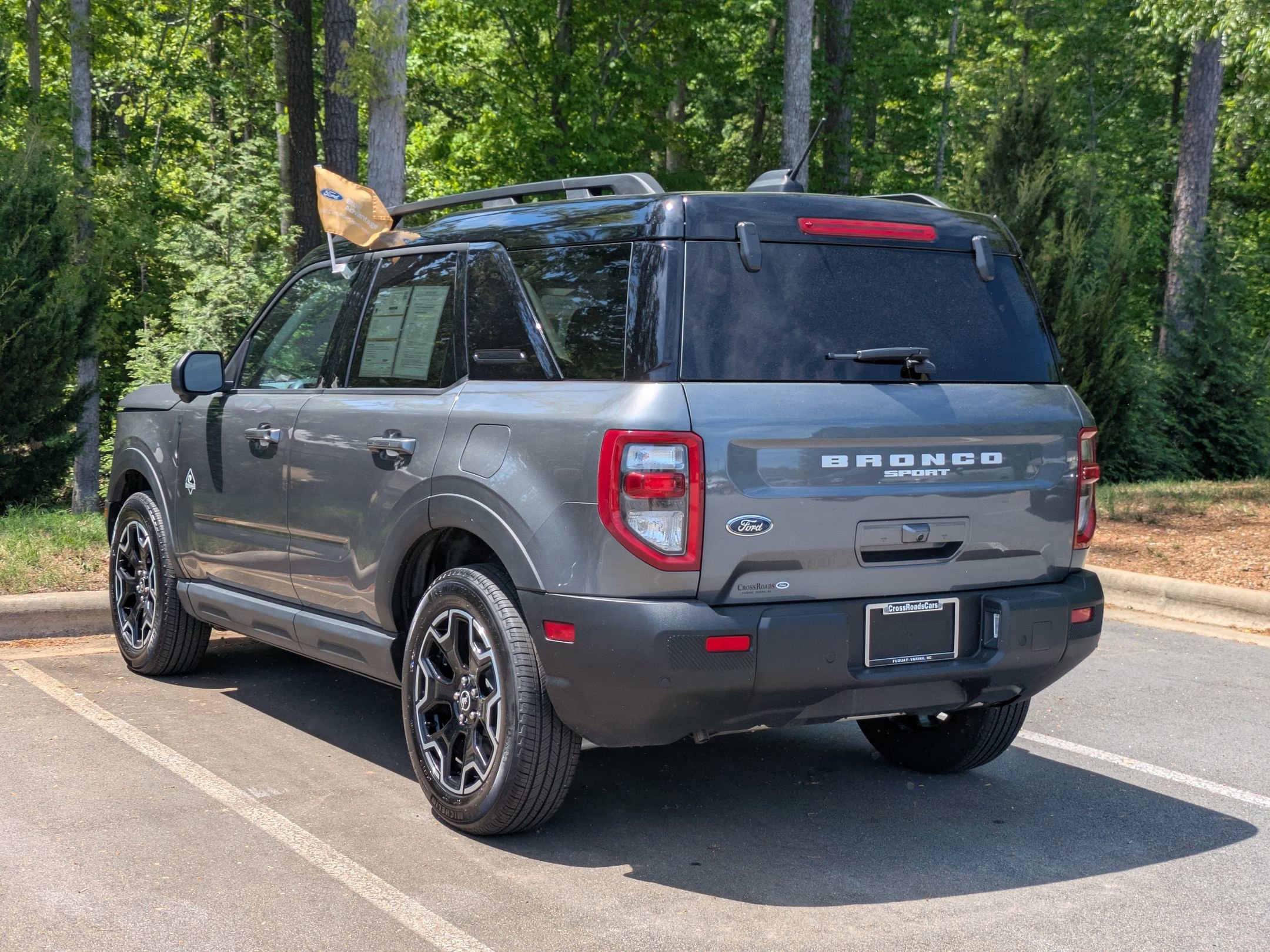 Certified 2025 Ford Bronco Sport Outer Banks w/ Outer Banks Tech Package+ AWD/4WD image 5