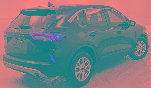 Certified 2024 Ford Escape Active FWD image 3