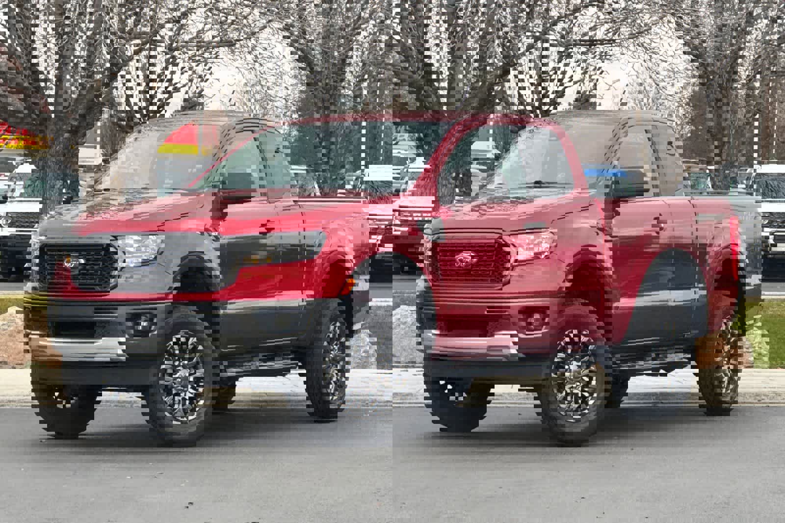 Certified 2021 Ford Ranger XLT w/ Equipment Group 301A Mid