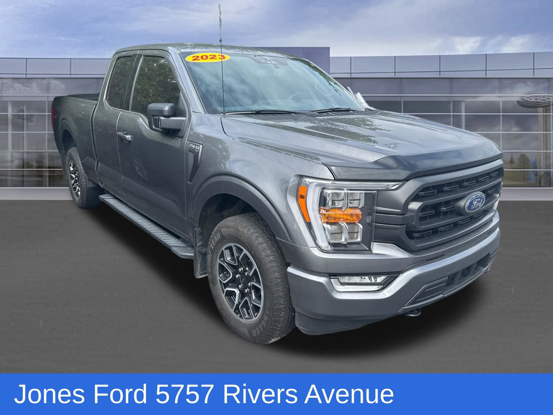 Certified 2023 Ford F150 XLT w/ Equipment Group 302A High AWD/4WD image 3