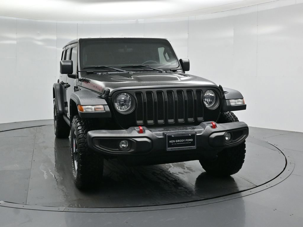 Used 2021 Jeep Wrangler Unlimited Rubicon image 7