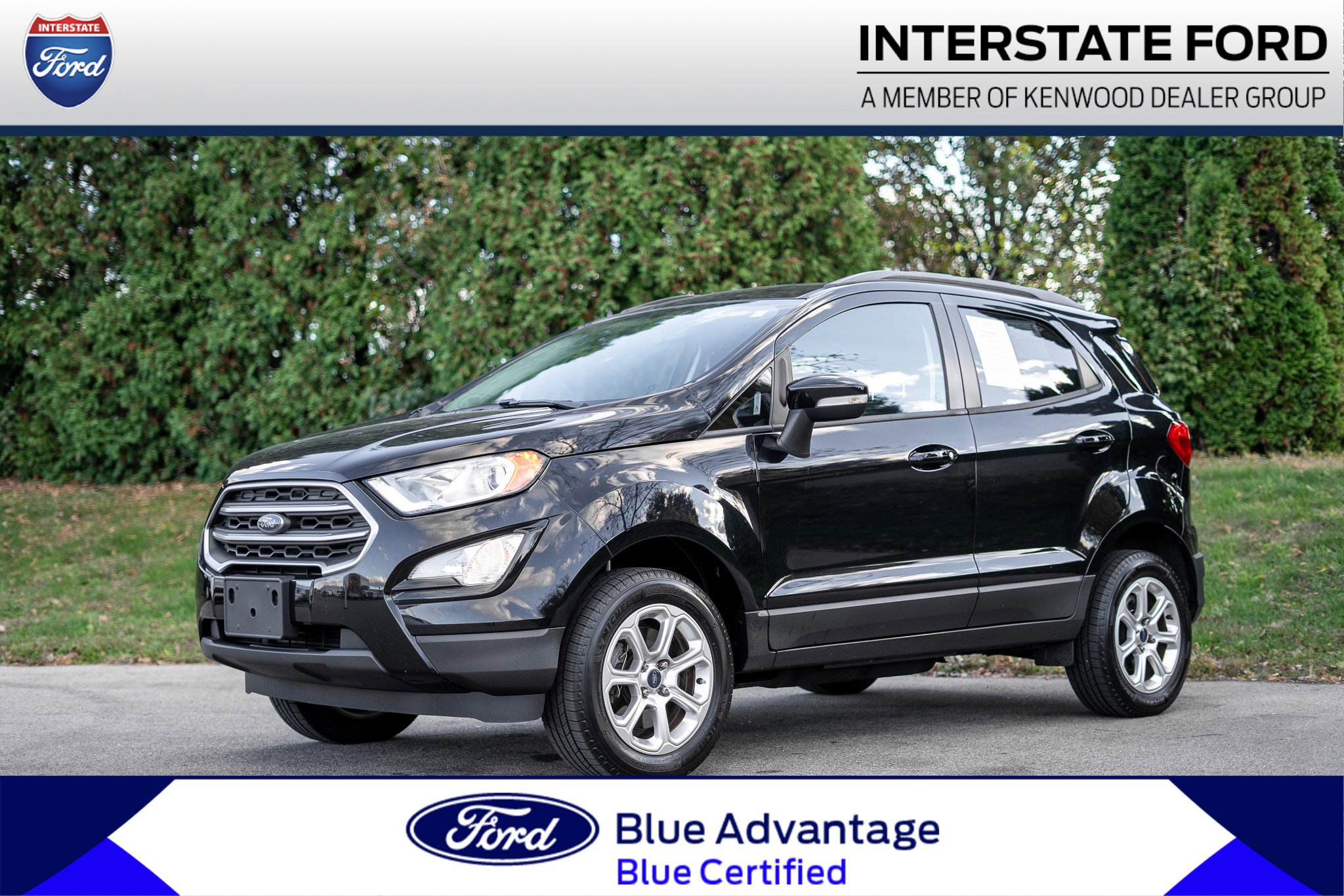Certified 2018 Ford EcoSport SE w/ SE Convenience Package