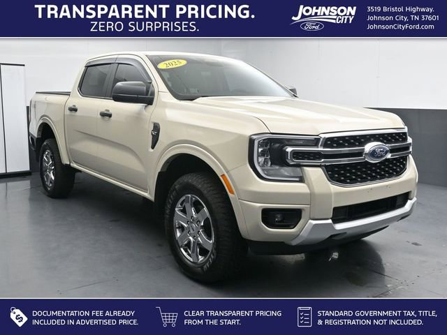 Certified 2025 Ford Ranger XLT w/ Chrome Accent Package