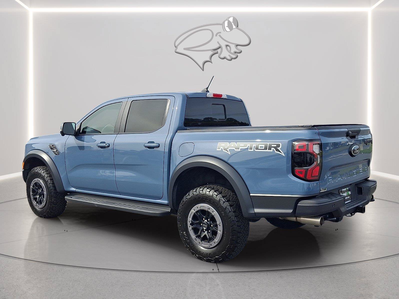 Certified 2025 Ford Ranger Raptor AWD/4WD image 3