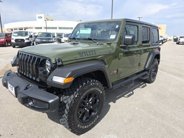 Used 2020 Jeep Wrangler Unlimited Sport image 7