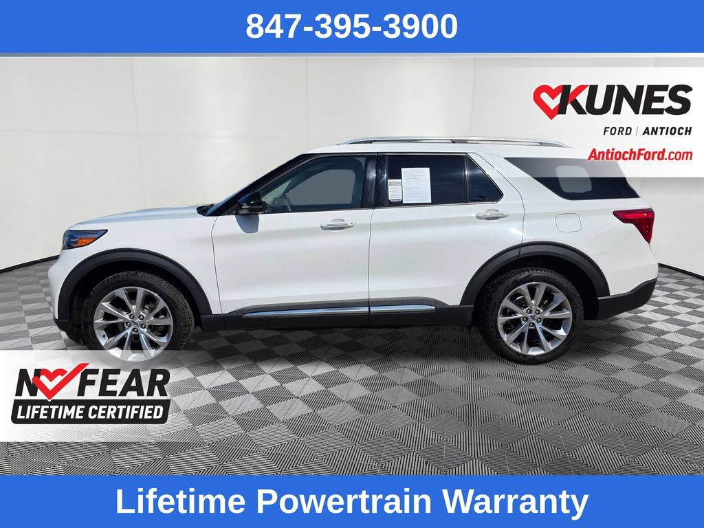 Certified 2021 Ford Explorer Platinum w/ Equipment Group 601A AWD/4WD image 4