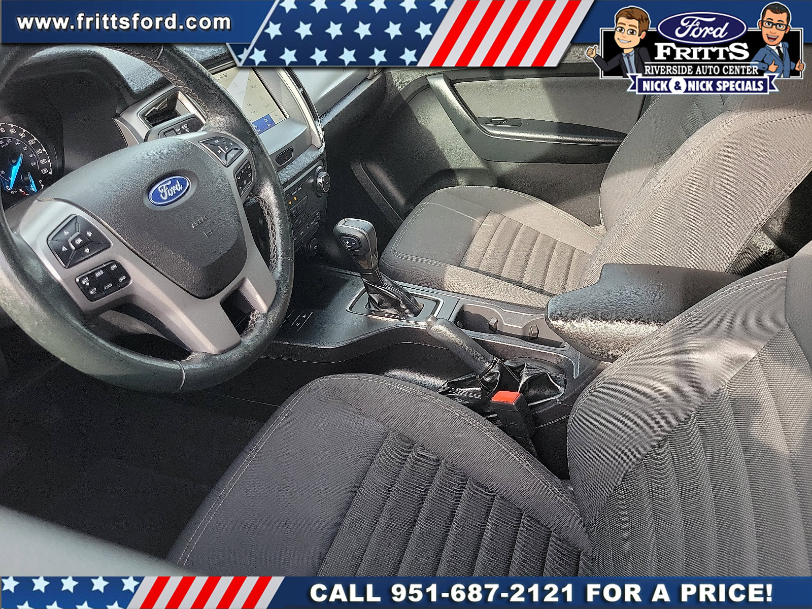 Certified 2023 Ford Ranger XLT w/ Equipment Group 301A Mid RWD image 4