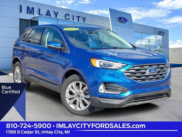 Certified 2024 Ford Edge Titanium