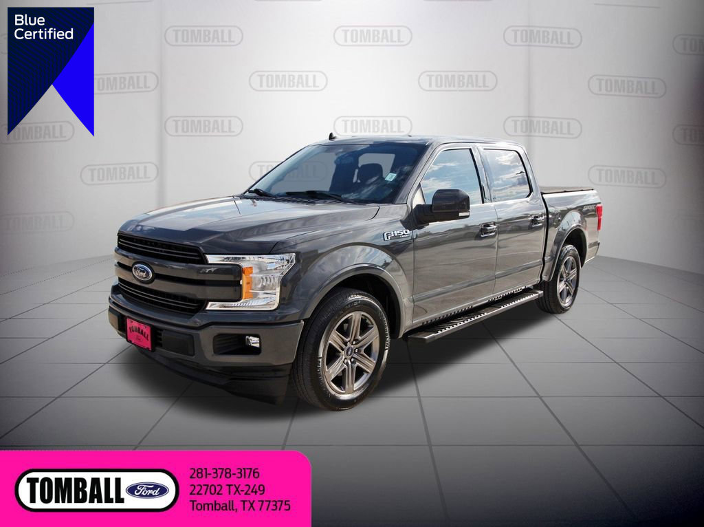 Certified 2020 Ford F150 Lariat