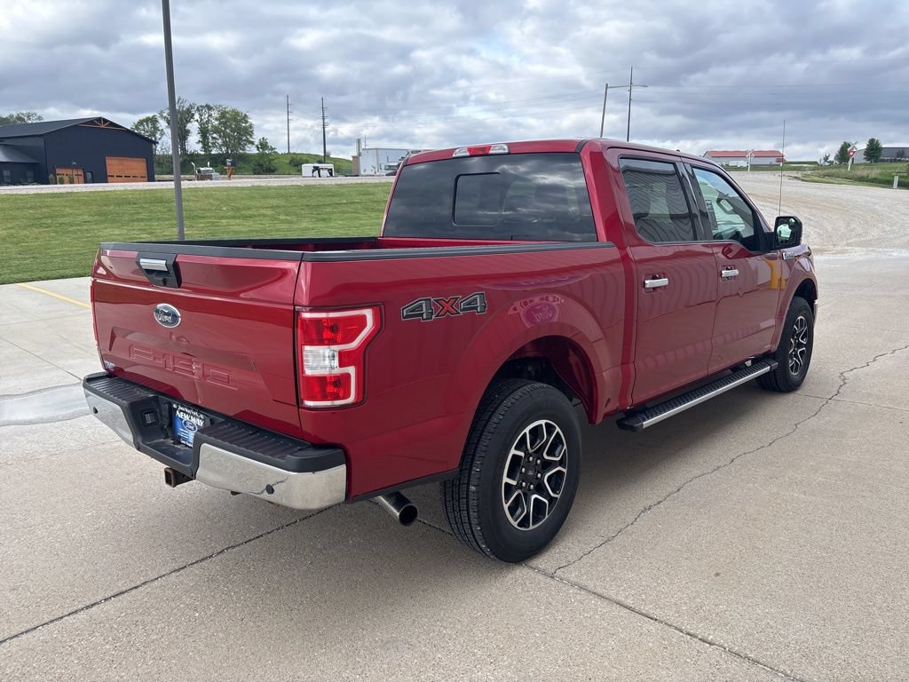 Certified 2020 Ford F150 XLT w/ Equipment Group 302A Luxury AWD/4WD image 4