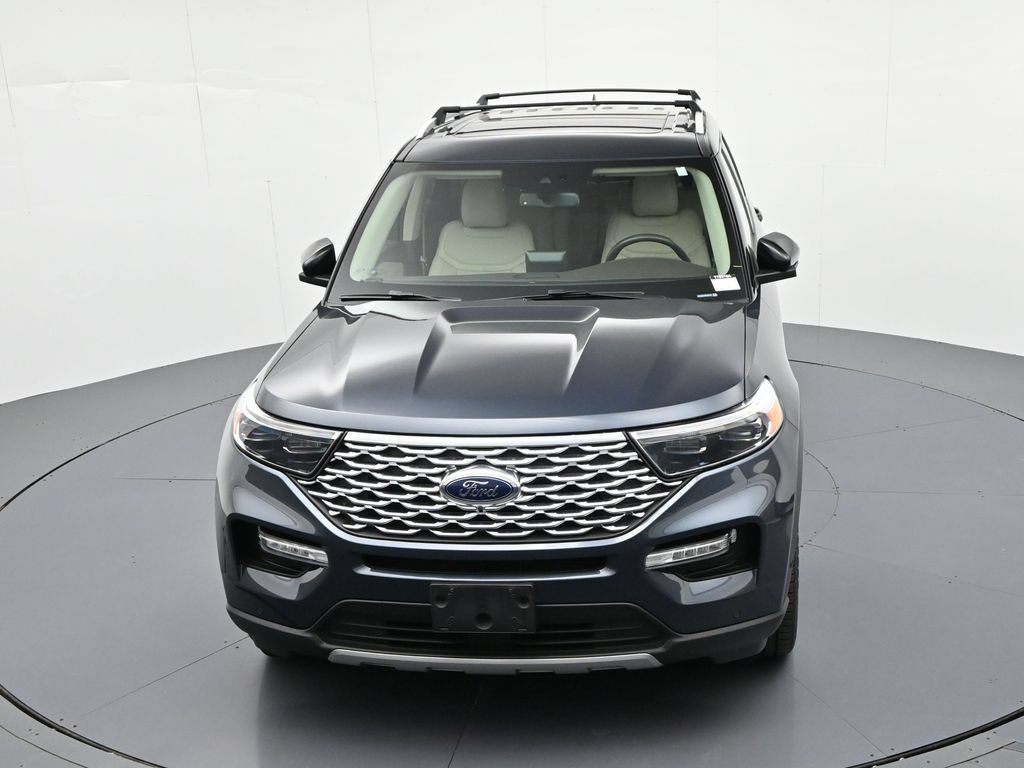 Certified 2022 Ford Explorer Platinum w/ Equipment Group 601A AWD/4WD image 25