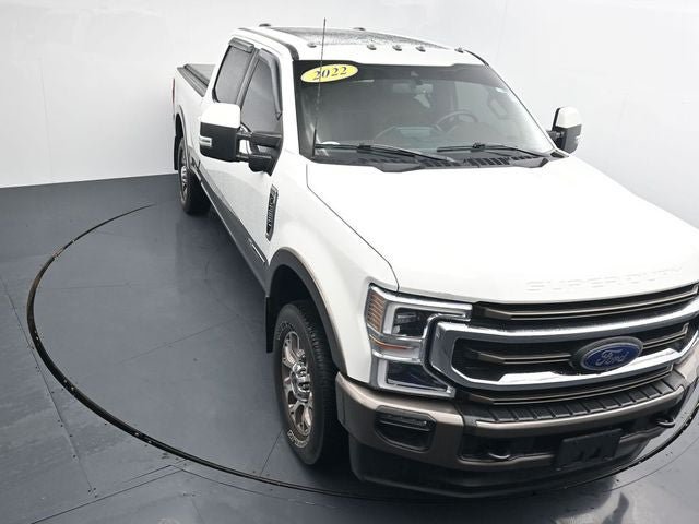 Certified 2022 Ford F350 King Ranch w/ King Ranch Ultimate Package AWD/4WD image 19