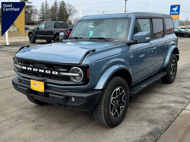 Certified 2023 Ford Bronco Outer Banks