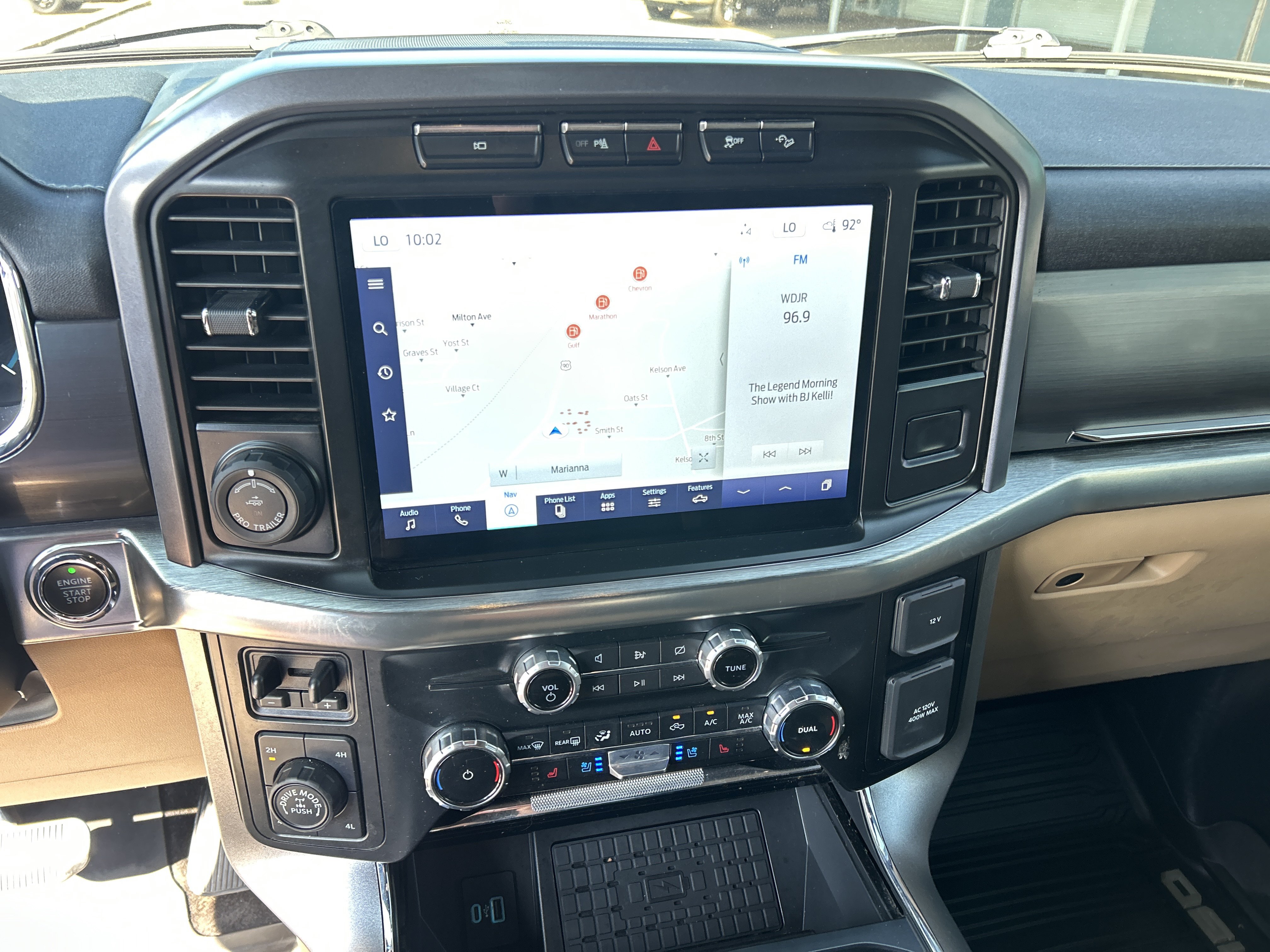 Certified 2023 Ford F150 Lariat w/ Trailer Tow Package AWD/4WD image 10